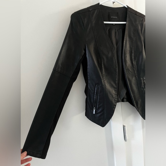 ❌Sold❌ Dynamite Faux Leather Jacket - Picture 4 of 9